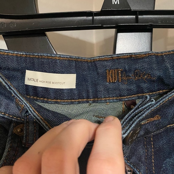 Kut for the Kloth Natalie High Rise Bootcut Jeans - Picture 2 of 5